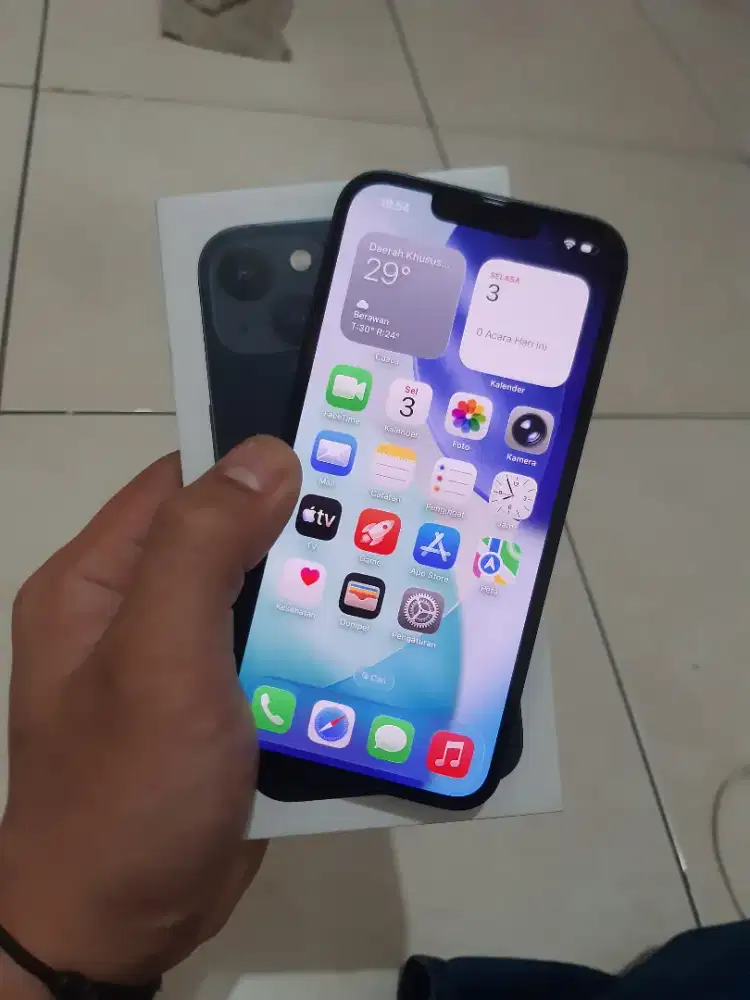 Iphone 13 128gb resmi ibox fullset