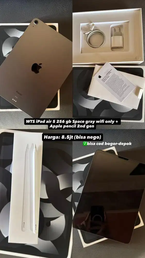 Ipad air 5 256gb
