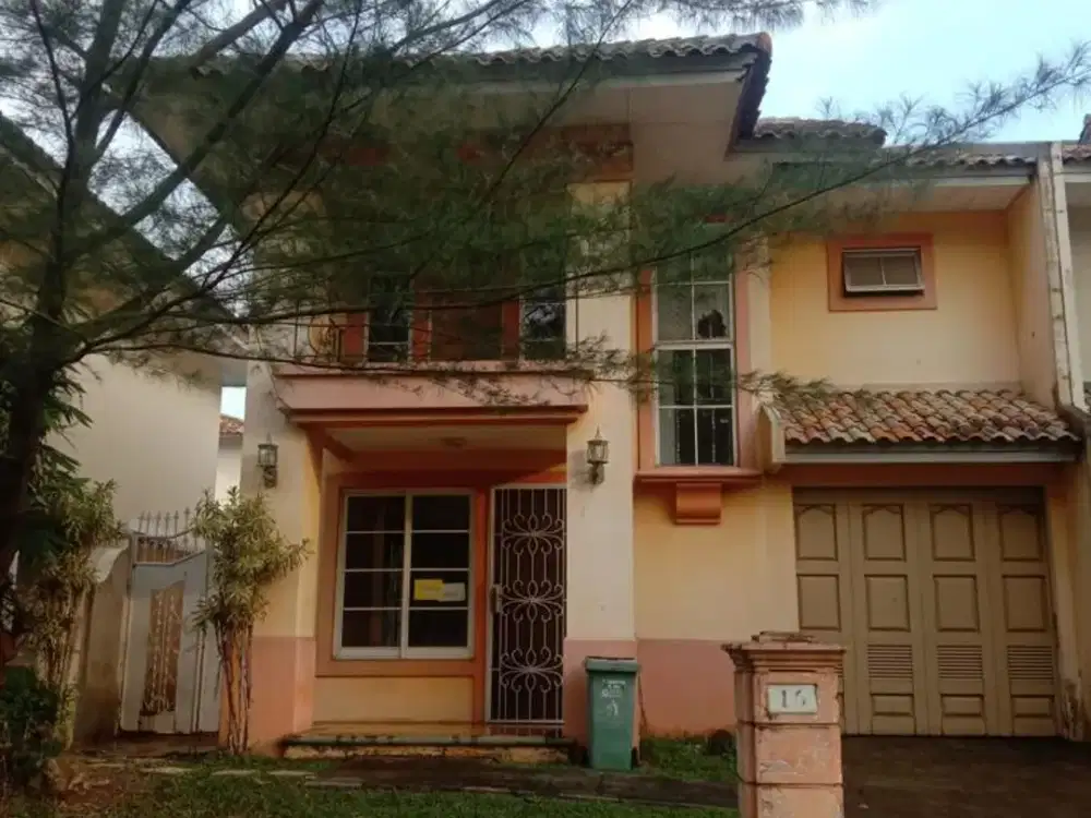 Rumah 2 Lantai Siap Huni di Beverly Golf Lippo Karawaci Dekat Mall