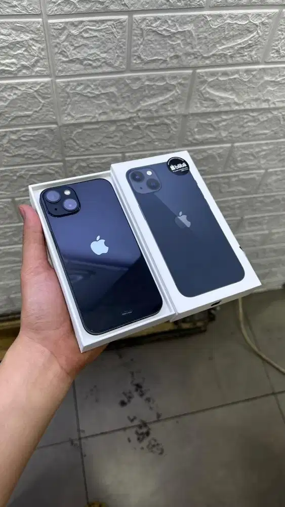 iphone 13 128GB garansi ibox