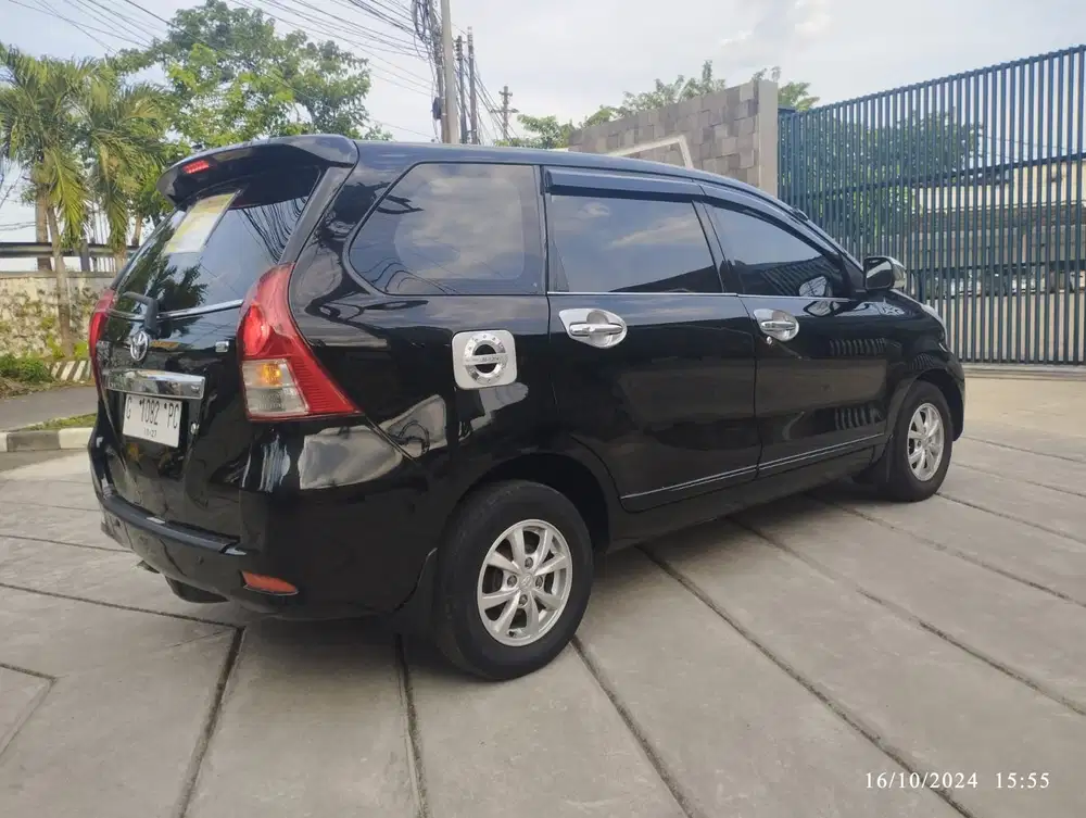 Toyota Avanza 2012 Bensin