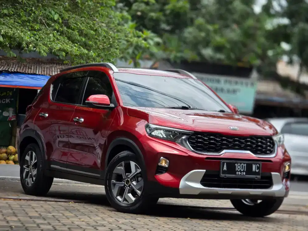 ‼️DP15jt‼️ Kia Sonet Premiere Matic 2021