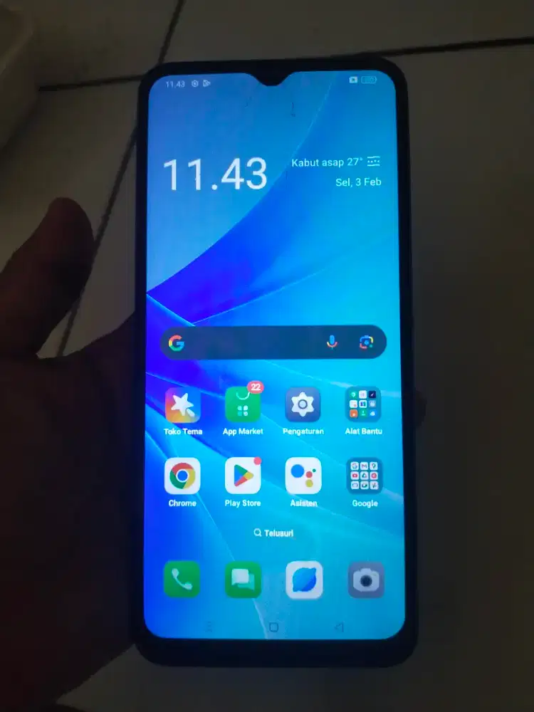 Oppo A57  4/128  minus retak dikit aman sentuhan normal nokendala