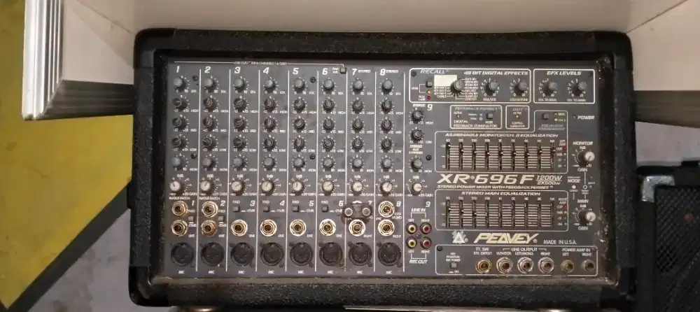 Power mixer + Management