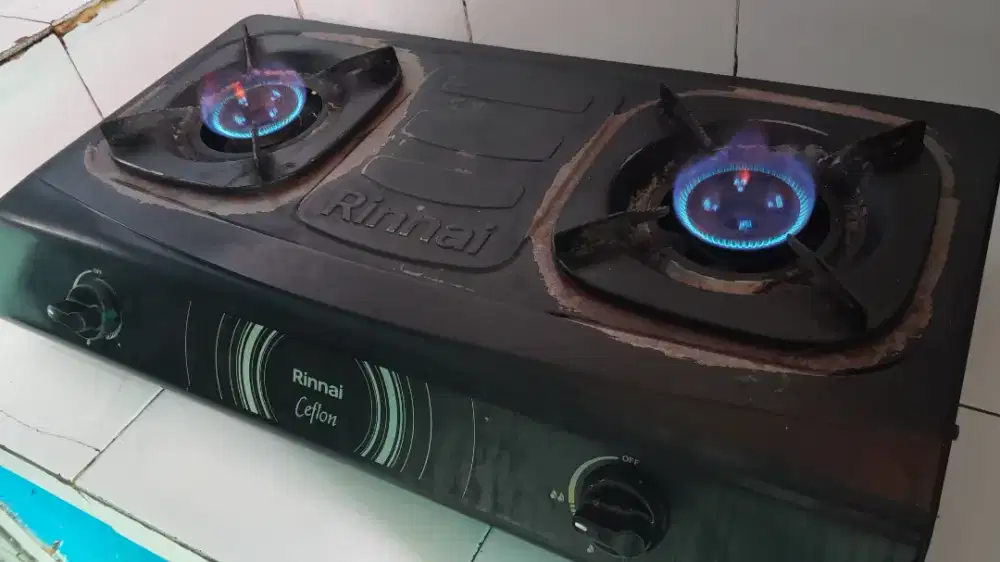 Kompor Gas Rinnai 2 Tungku