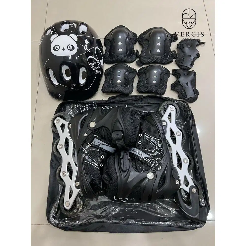 Sepatu roda anak size M ( untuk anak 6-10th )