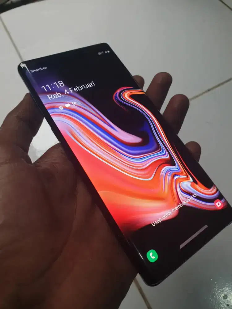 Samsung Galaxy Note 9 Resmi