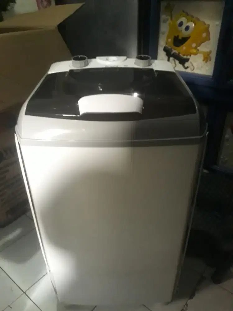 Mesin cuci second merek arashi