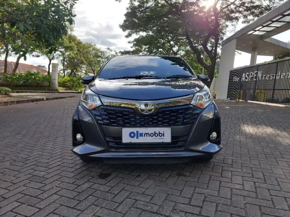DP RINGAN Toyota Calya 1.2 G Bensin-MT 2022 Abu CZKXB