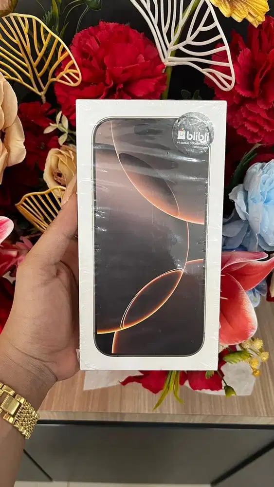 16 pro 256gb new resmi indo