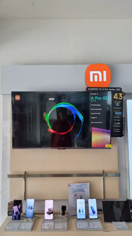 Xiaomi TV A Pro Series | Cicilan Tanpa Kartu Kredit