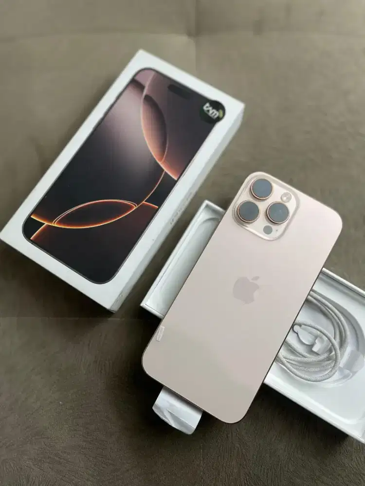 Iphone 16 Promax 256GB Ibox Fullset Original