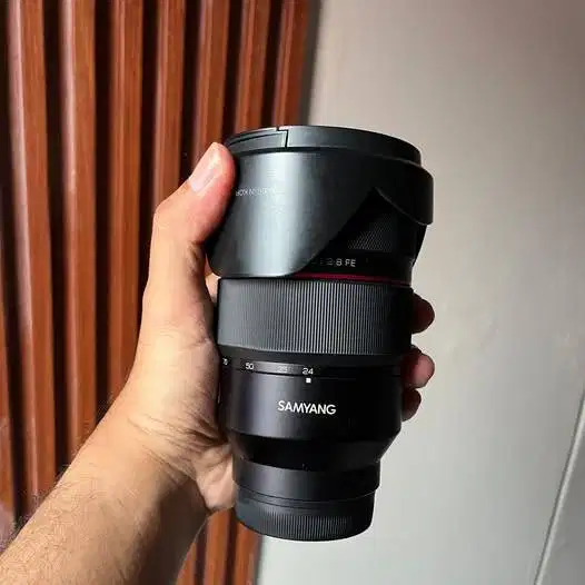 Lensa Samyang AF 24-70mm F2.8 FE for Sony