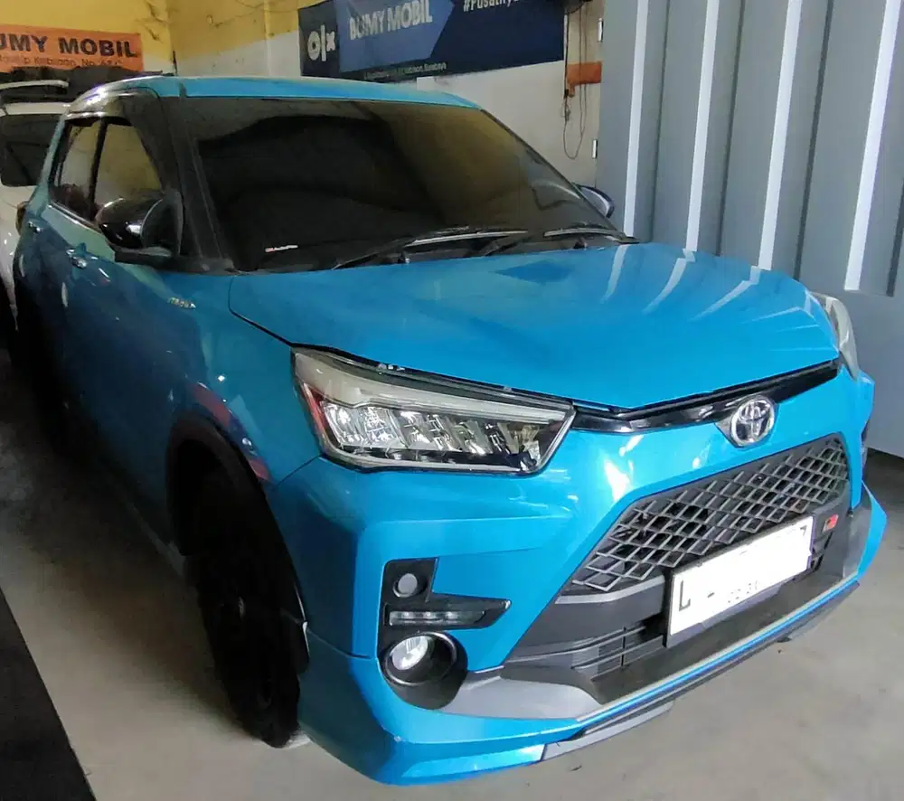 TDP 9.5JT RAIZE 1 0 GR Sport MATIC TURBO TOYOTA