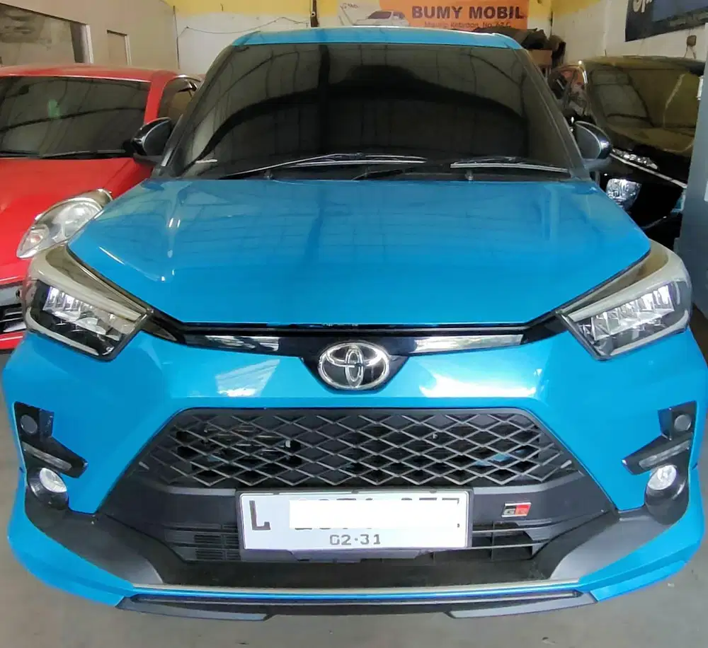 TDP 9.5JT RAIZE 1 0 GR Sport MATIC TURBO TOYOTA