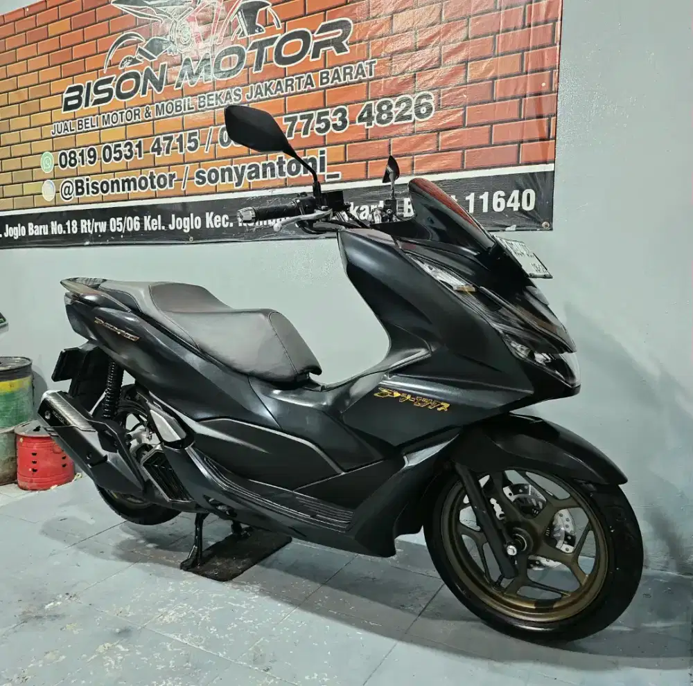 Seperti baru! HONDA NEW PCX 160 ABS HSTC 2024 pajak panjang 150