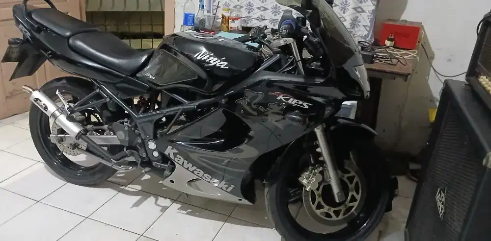 Ninja rr 2010 Ori mesin refresh KGP