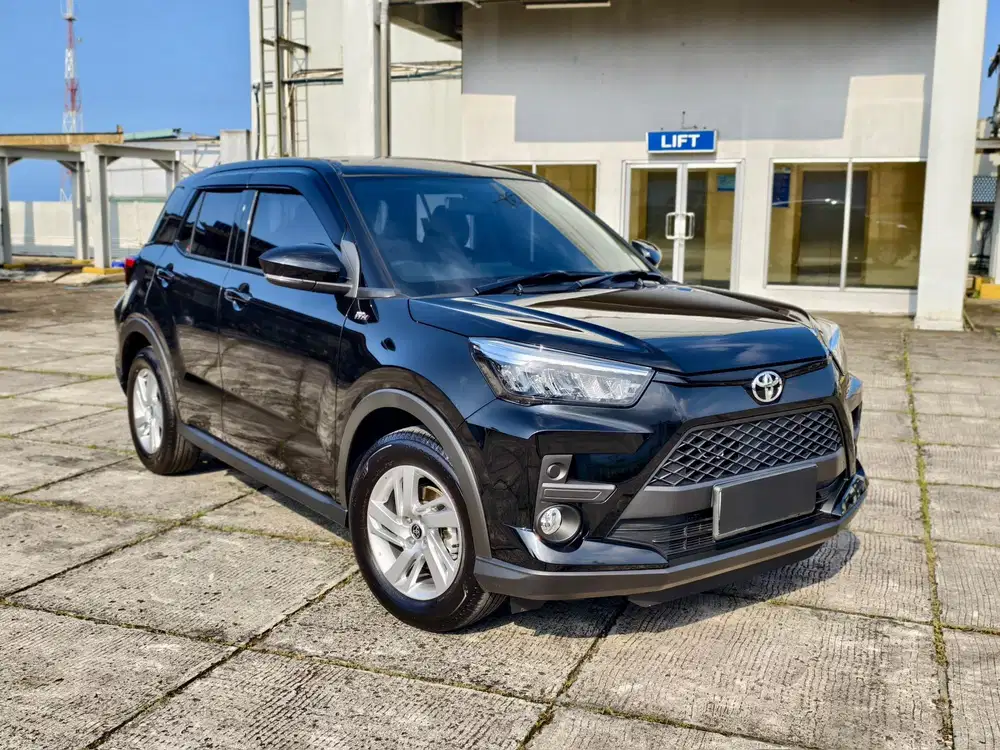 [KM 400 PERAK]TOYOTA RAIZE 1.2 G CVT HITAM 2025 GRESS GR