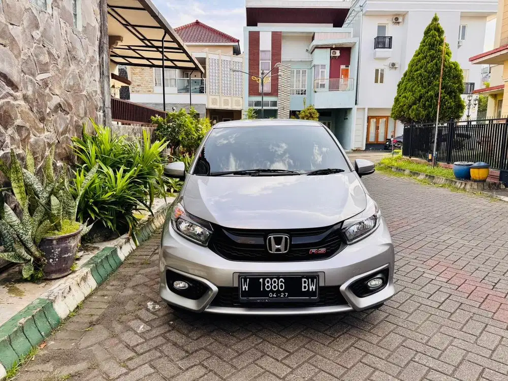 Brio RS matic 2022 km 13rb