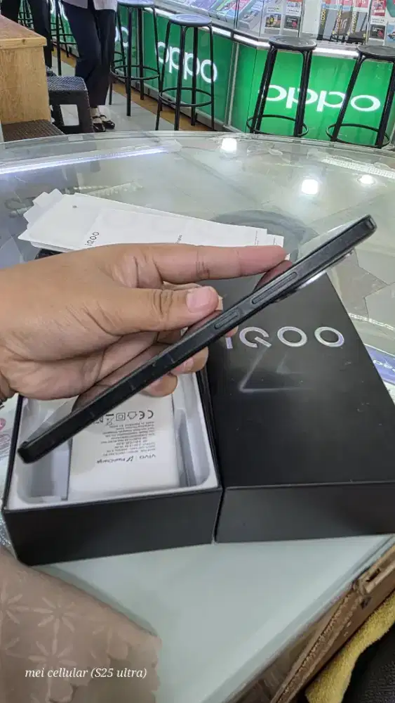 iqoo z9 5g ram 8/256 second full set, bisa tuker tambah dan kredit