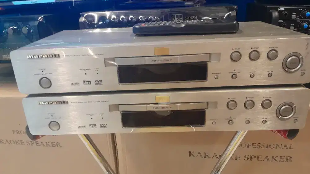 Player dvd marantz 2unit kondisi nyalah