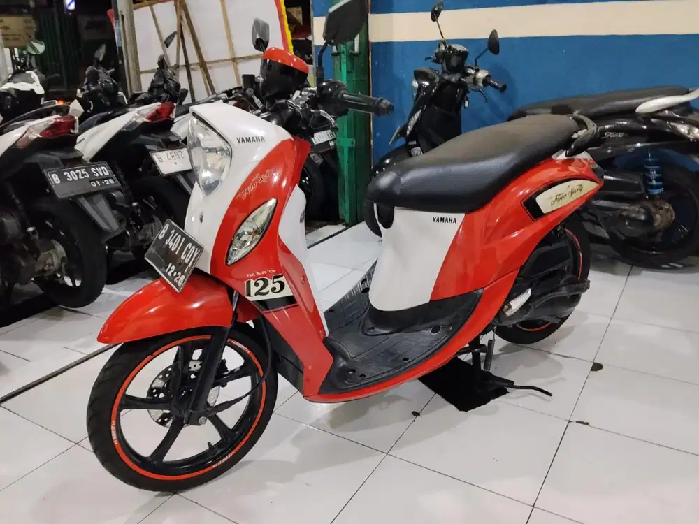 termurah Yamaha Fino sporty 2021 super mulus