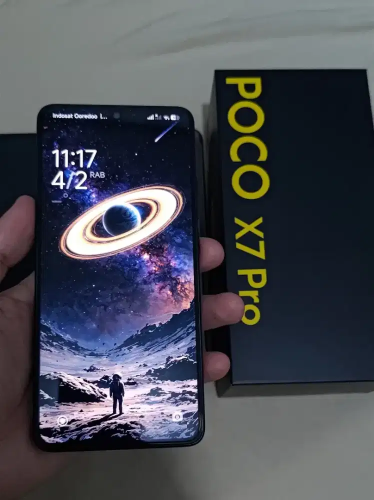 Poco x7 pro 12/512 Hitam