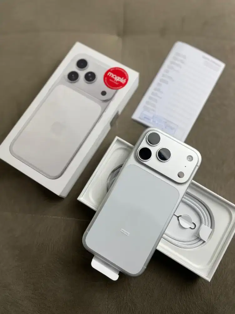 Iphone 17 Pro 256GB Ibox Fullset Original