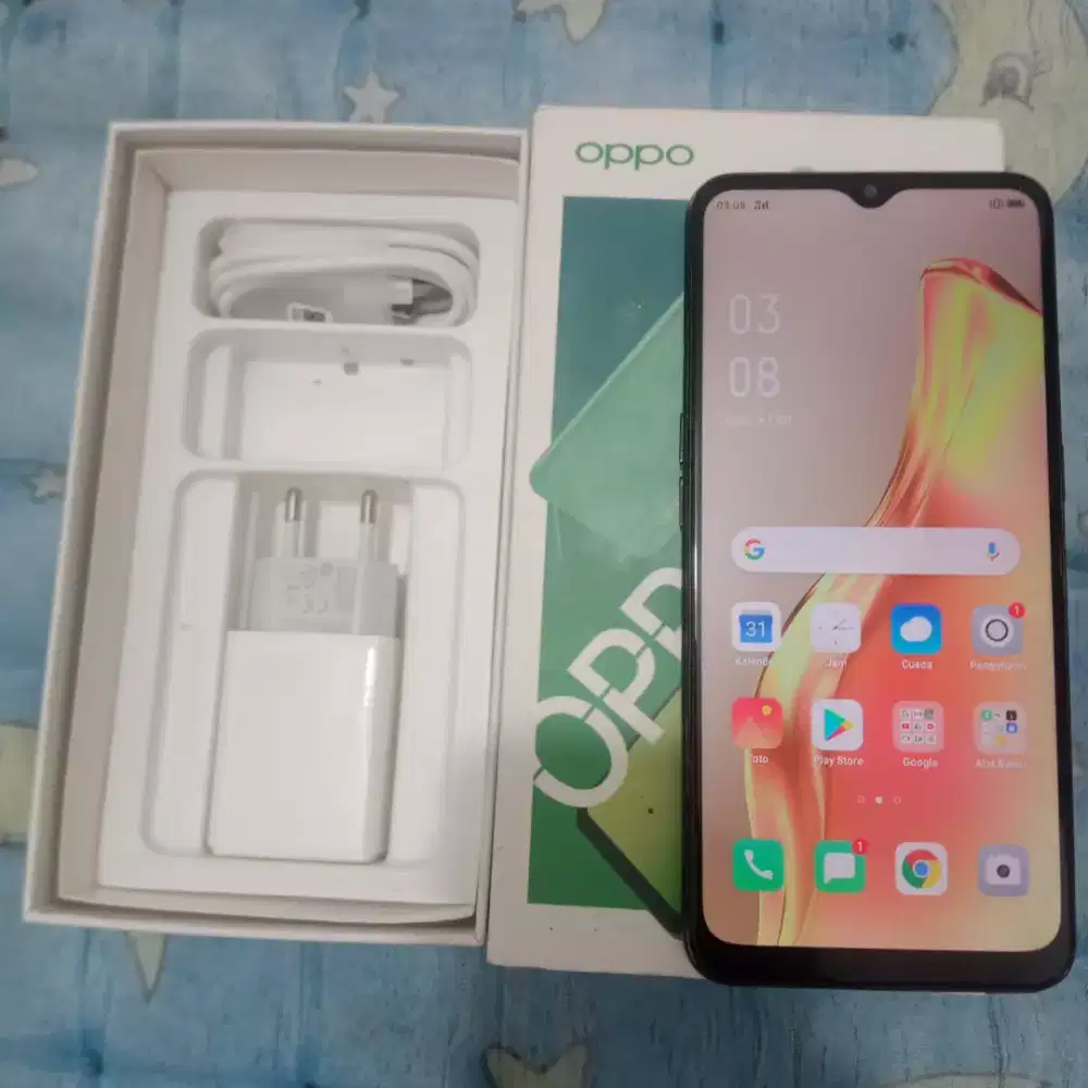 OPPO A31 Ram 6/128GB