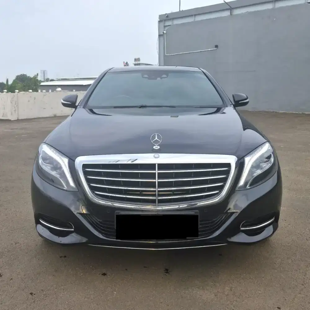 Mercy S 400 L AMG Nik 2017