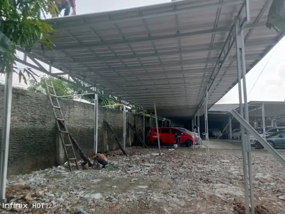 Pasang baja ringan berkualitas