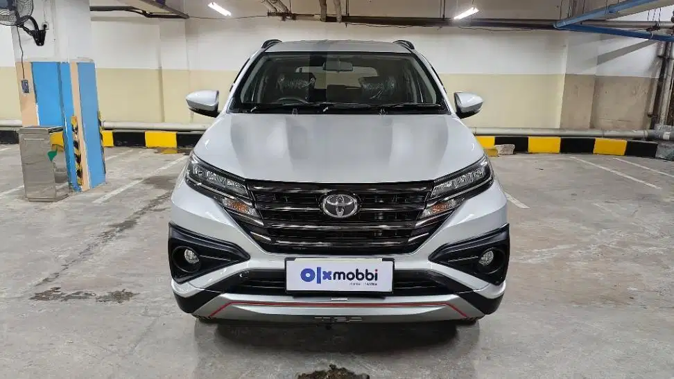 LOW DP Toyota Rush 1.5 S Bensin-AT 2020 SRP