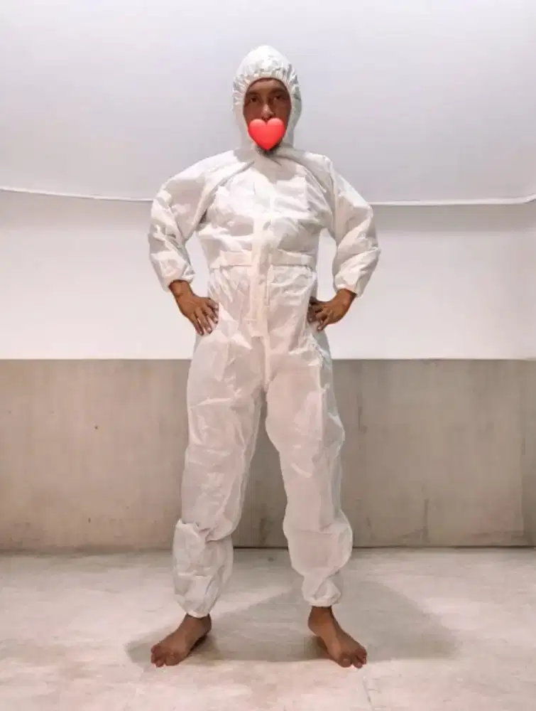 Jas Hujan Disposable