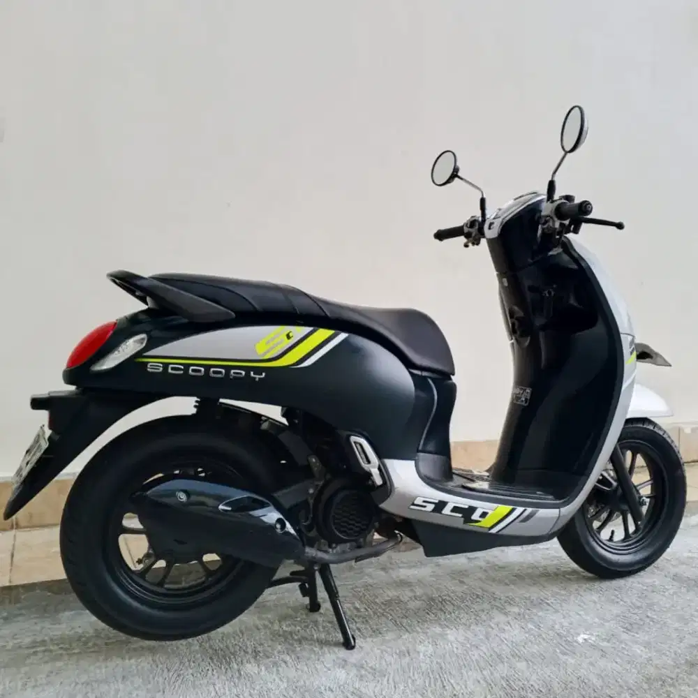 HONDA SCOOPY SPORTY TH 2024 CASH/KREDIT