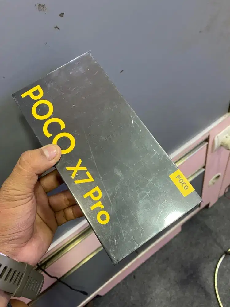 Poco X7 Pro 5G 12/512Gb New Fresh Garansi Resmi 15 Bulan
