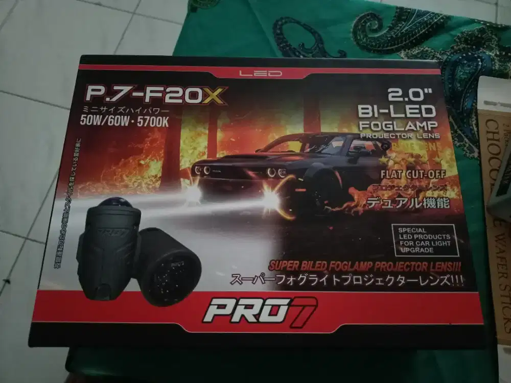 Lampu Foglamp Pro7 2.0