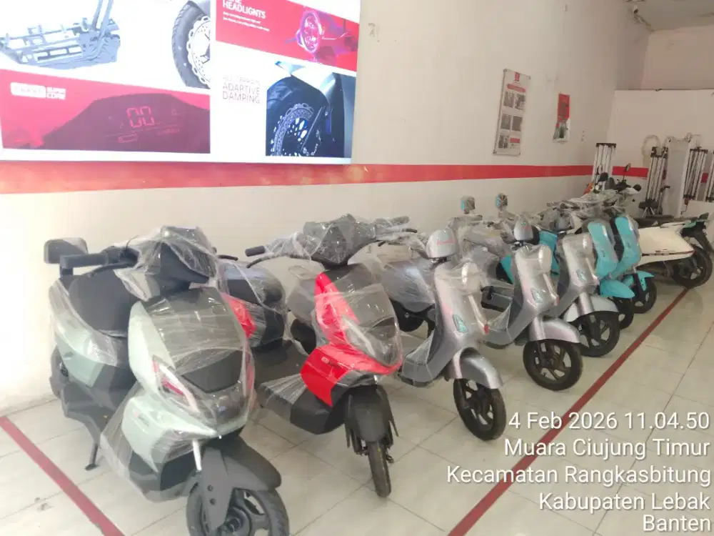 sepeda listrik uwinfly rangkasbitung