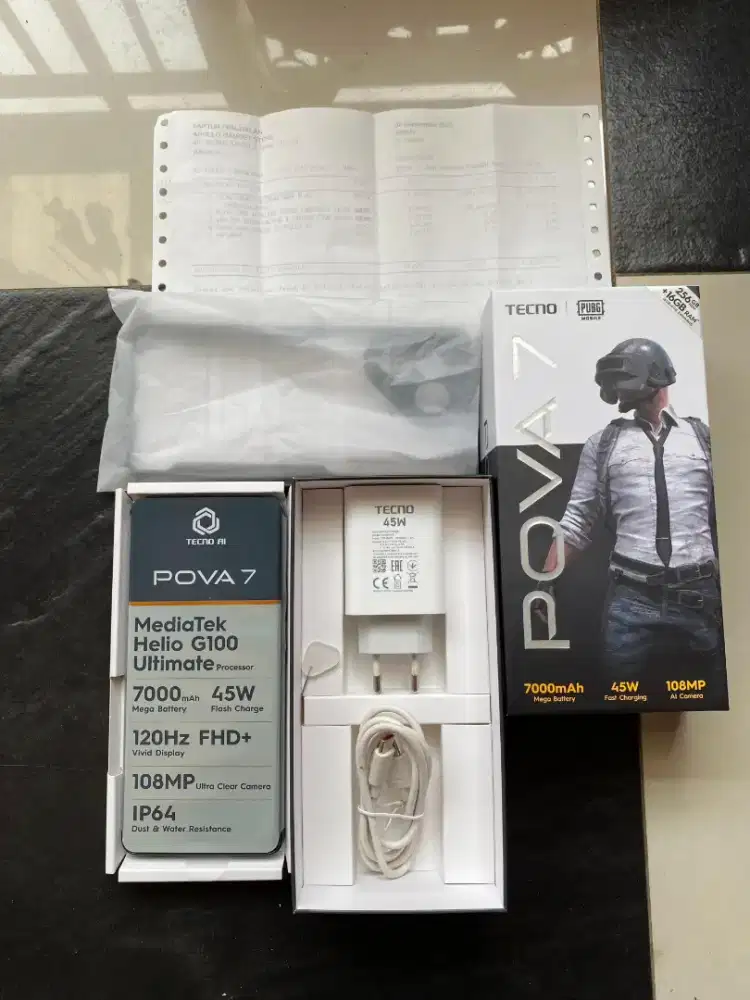Tecno pova 7 4g