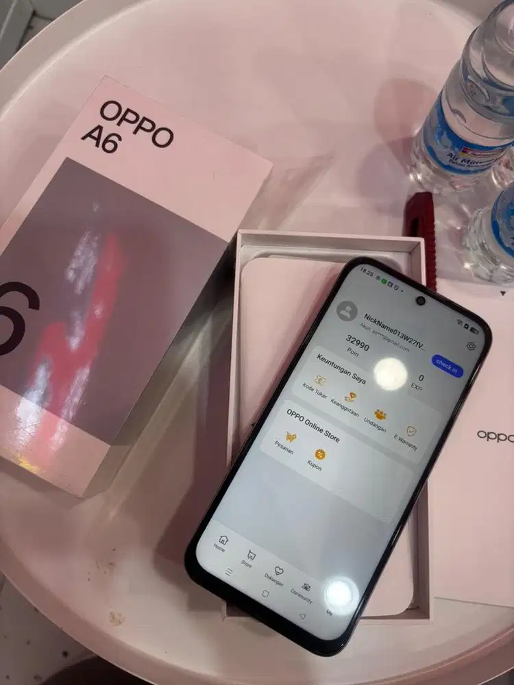 new hp oppo garansi resmi