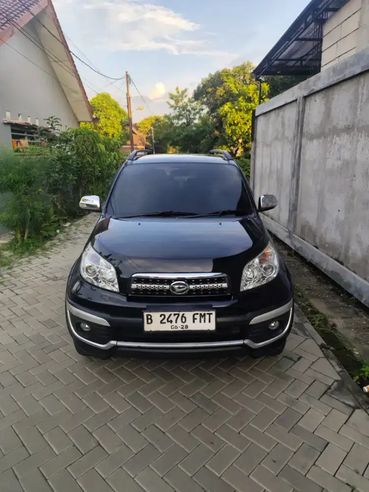 DAIHATSU TERRIOS TX ADVENTURE AT 2014