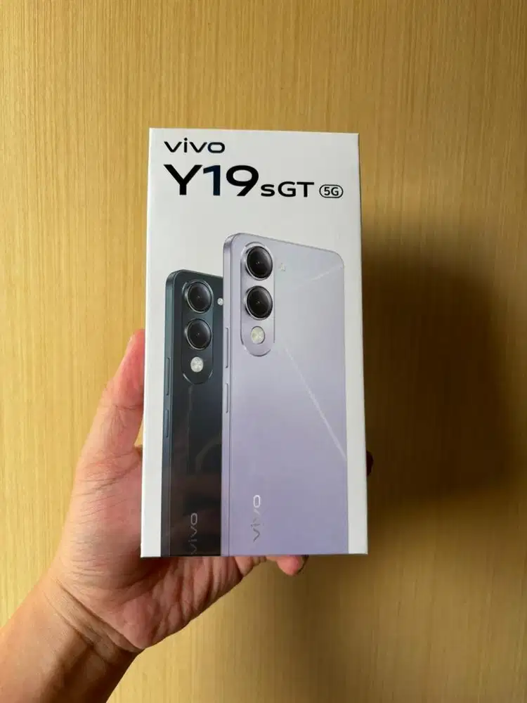 {BARU} Vivo Y19s GT 5G 8/256, SEGEL Garansi Resmi, Bisa COD