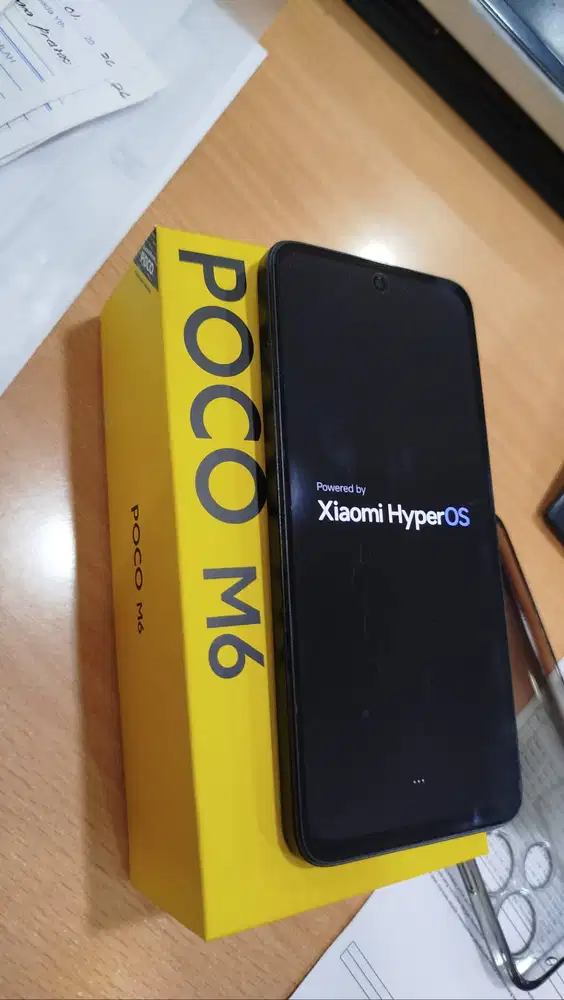 POCO M6 8/256 MULUS