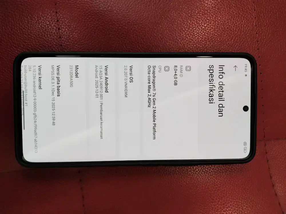 Redmi note 13pro 5G ram 8/256gb