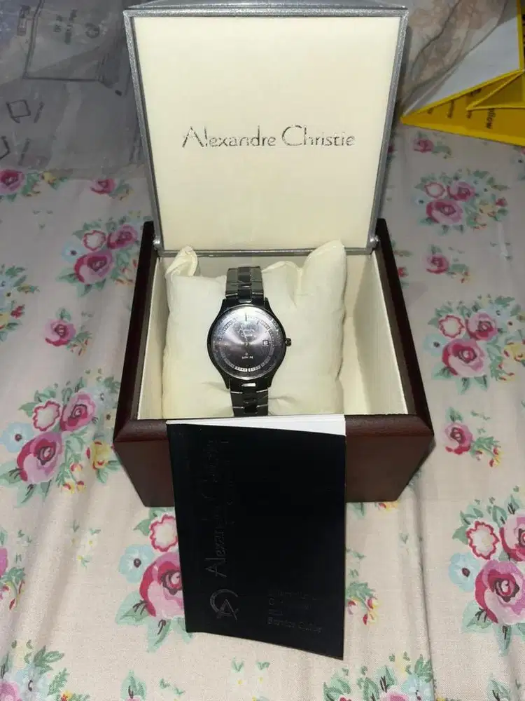 Jam Tangan Alexandre Christie AC 8707