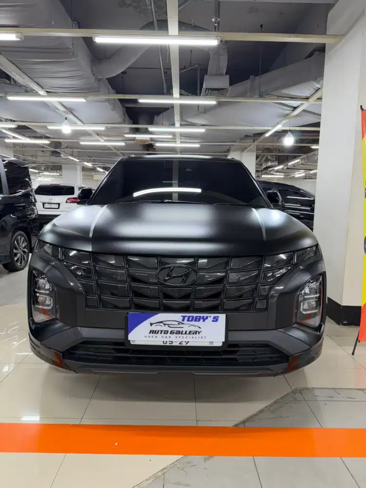 Hyundai Creta Prime Alpha 2024, km 21rb