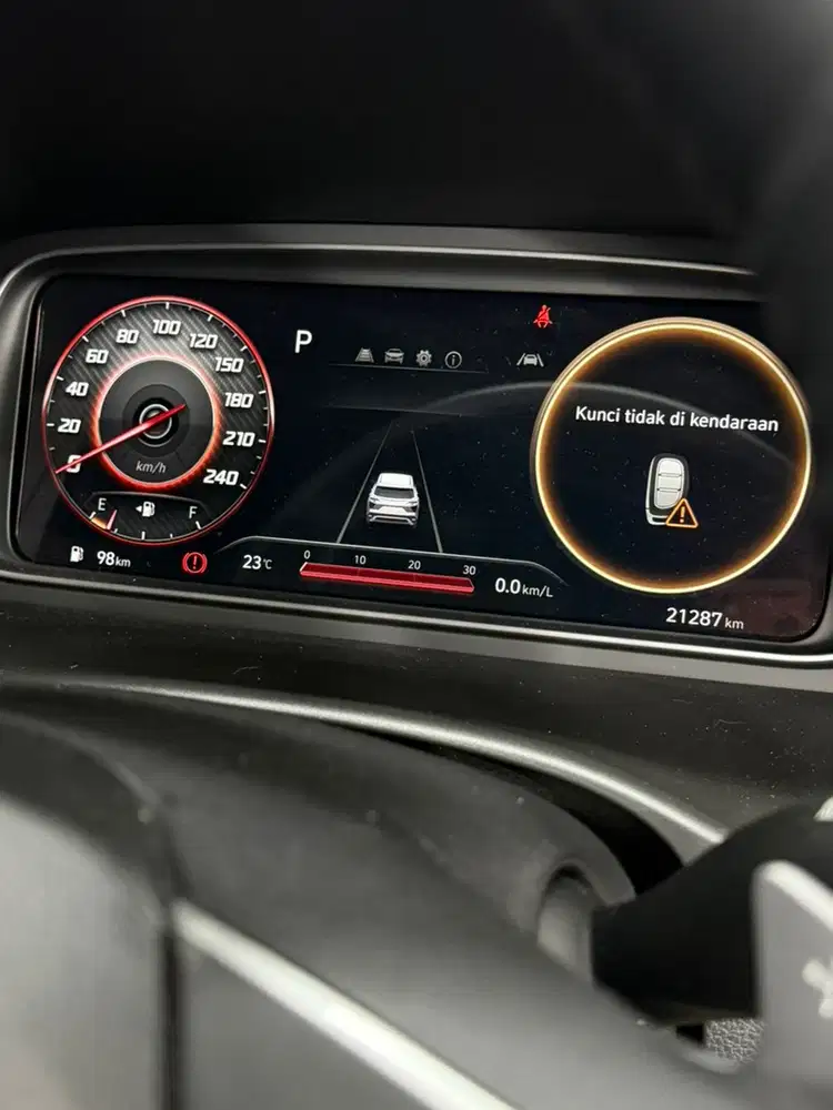 Hyundai Creta Prime Alpha 2024, km 21rb