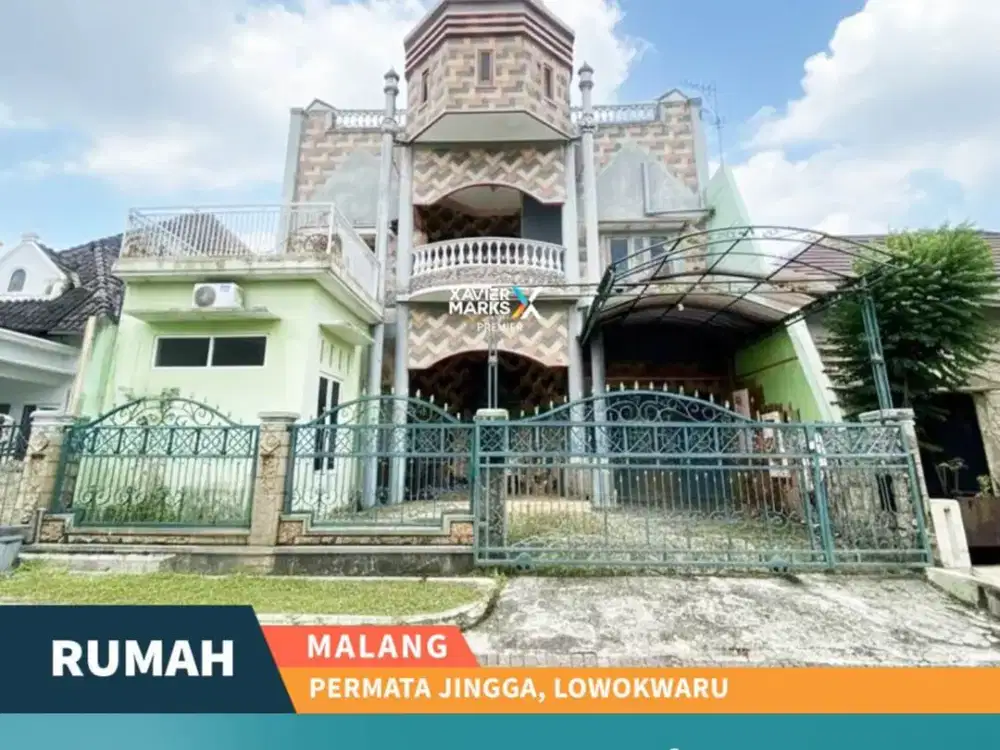 Dijual/Disewakan Rumah di Permata Jingga Malang Dekat Suhat