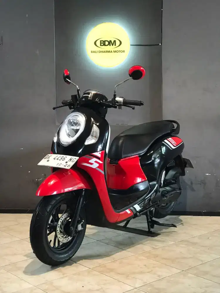 DP 500K / BUNGA MENURUN 2% / HONDA SCOOPY TAHUN 2023