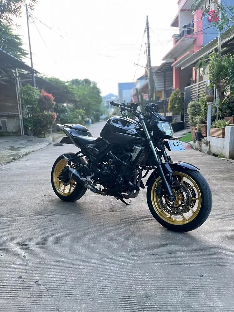 Yamaha MT25 2016
