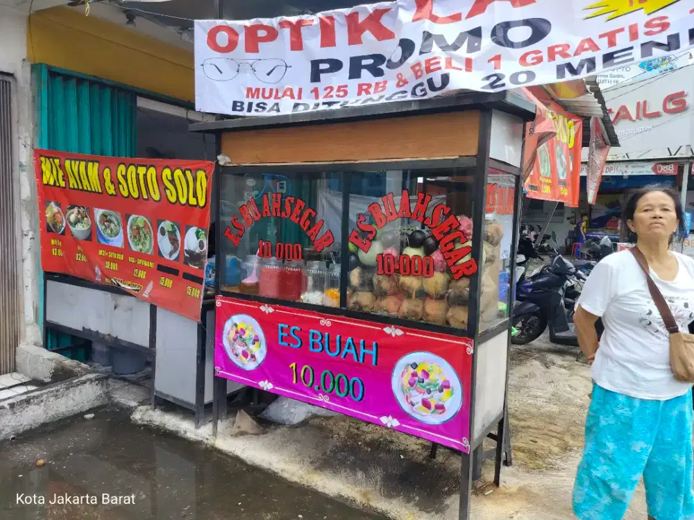 OVER KONTRAK RUKO/kios Meruya Selatan